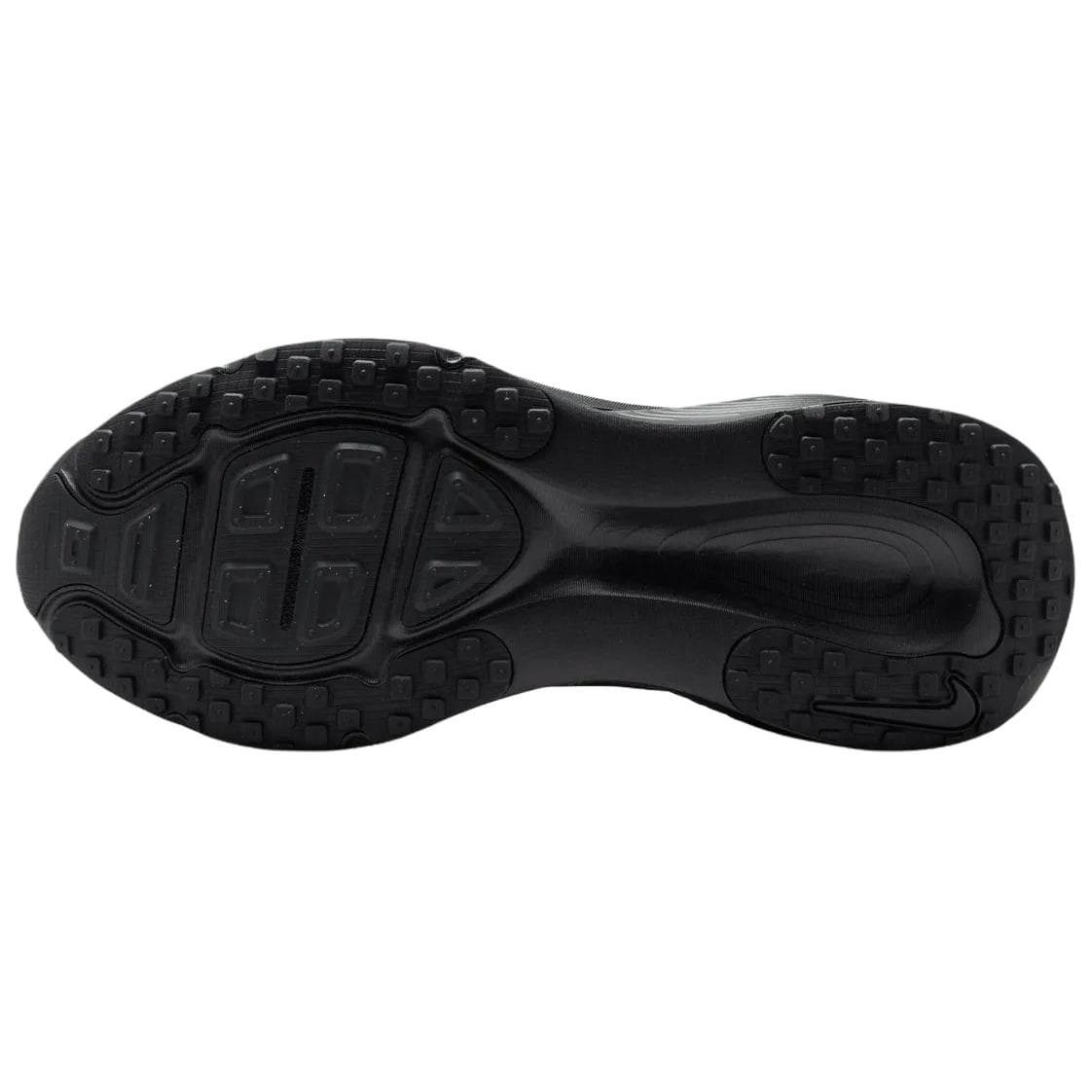 Кроссовки для бега NIKE Vomero 18 Дышащий Low Топ Беговые кроссовки Мужской Черно-серый - изображение 6