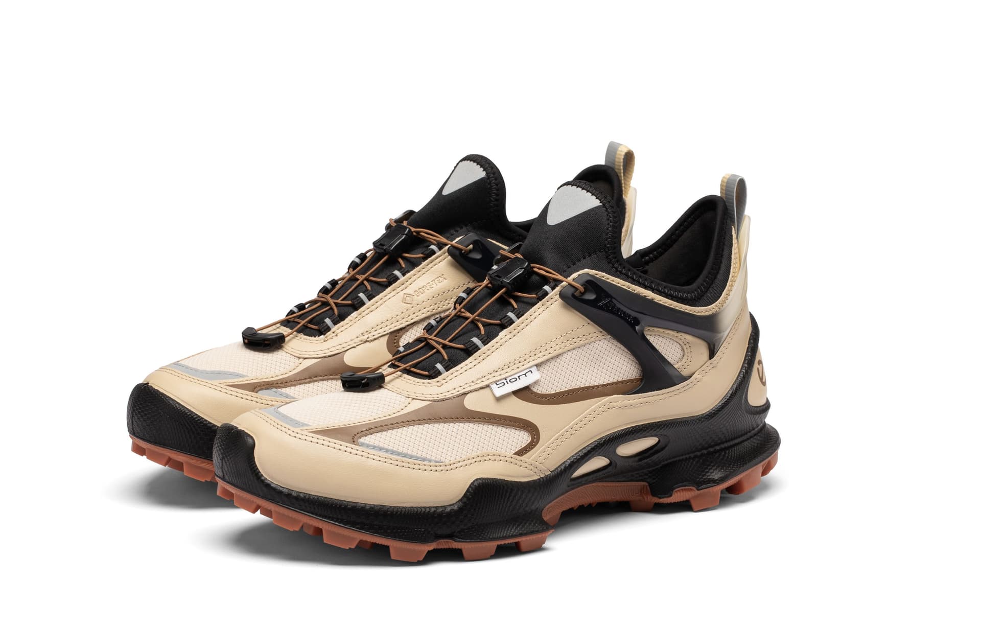 Кроссовки Ecco Biom C Trail Повседневная обувь Низкий топ Бежевый Мужской - изображение 3