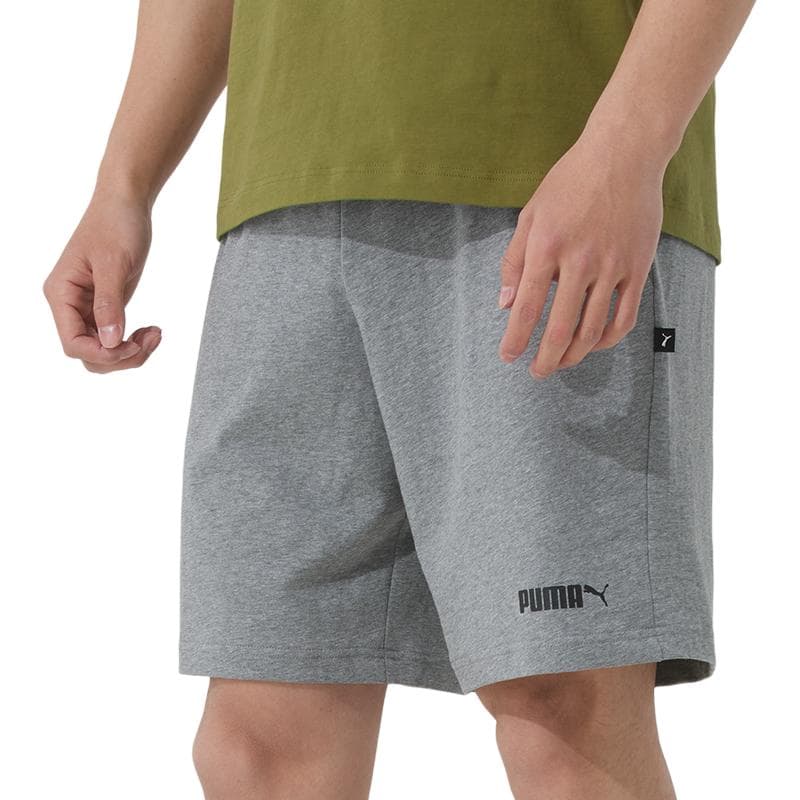 Тренировочные штаны PUMA Sports Life Collection Спортивные шорты Мужской Серый - изображение 3