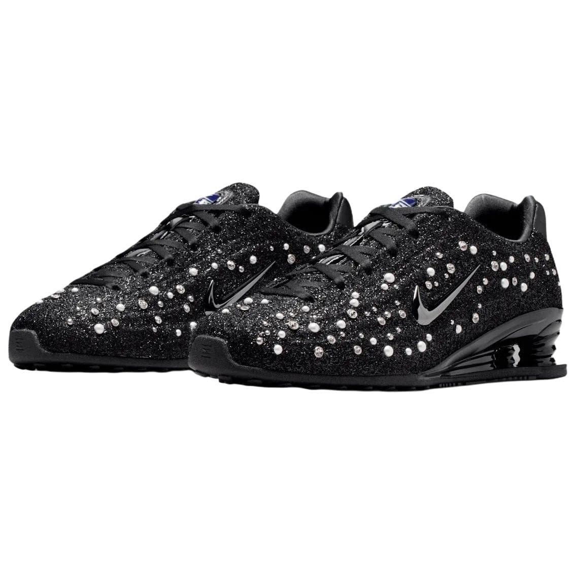 Кроссовки Nike SHOX Z Ткань Повседневная обувь Женские Черный - изображение 3