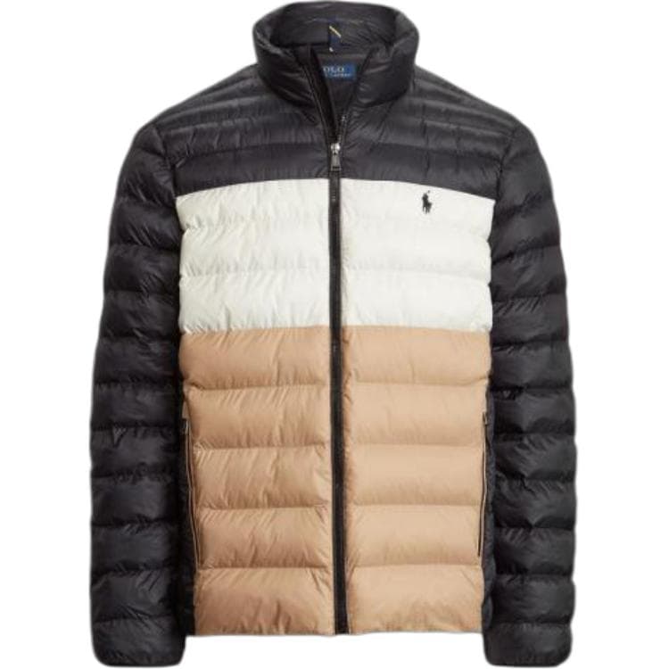 Зимняя куртка пуховик Пуховик Polo Ralph Lauren унисекс разноцветный - изображение 1
