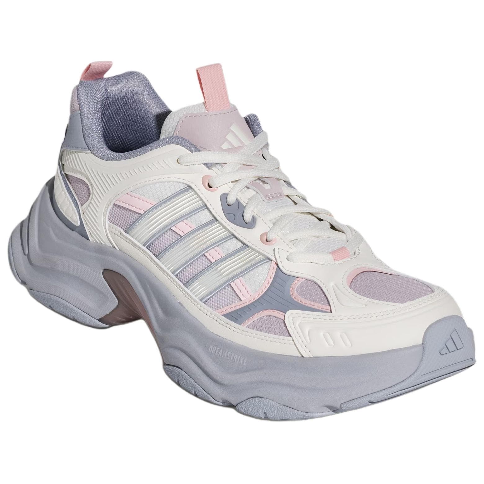 Кроссовки Adidas XLG FIN PULSE массивные кроссовки женские ярко-белые - изображение 3