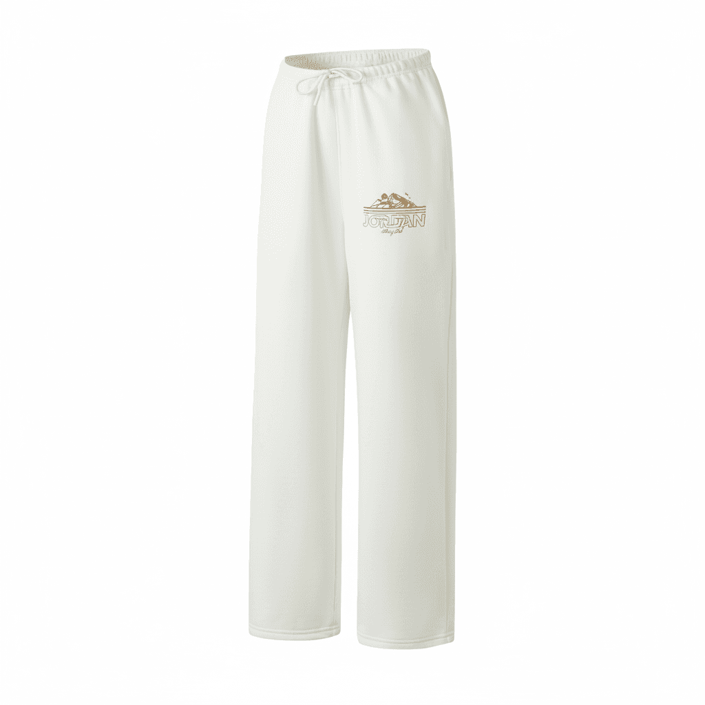 Штаны Jordan FLC BRK FT OH PANT HM Минималистичные спортивные брюки на шнурках для женщин - изображение 1