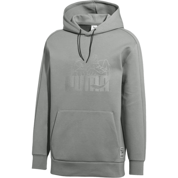 Кофта PUMA Серый Мужской Свитшот - изображение 1