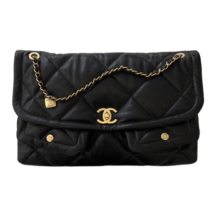 Сумка через плечо CHANEL 25K C Logo - изображение 1