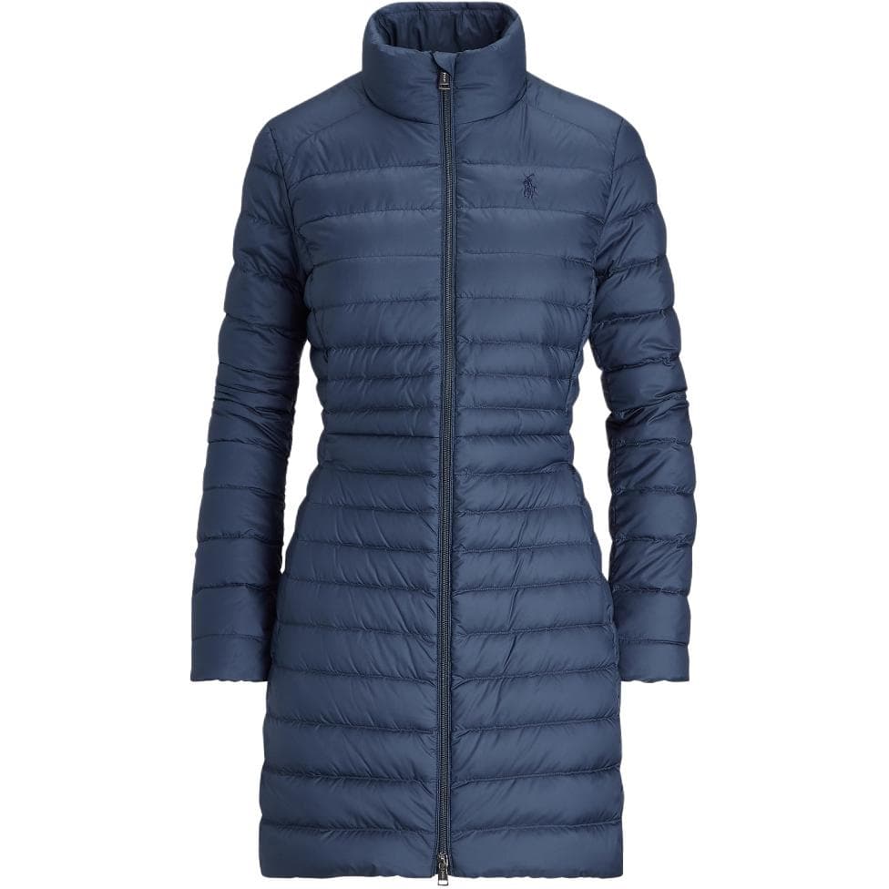 Пуховик Polo Ralph Lauren Пуховик Женский Морской Синий - изображение 1