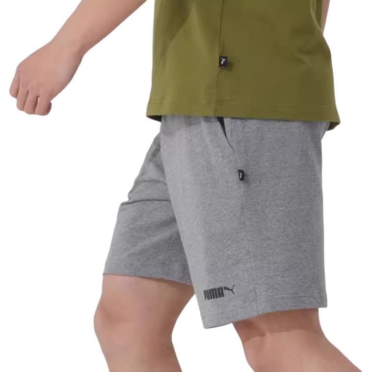 Тренировочные штаны PUMA Sports Life Collection Спортивные шорты Мужской Серый - изображение 4
