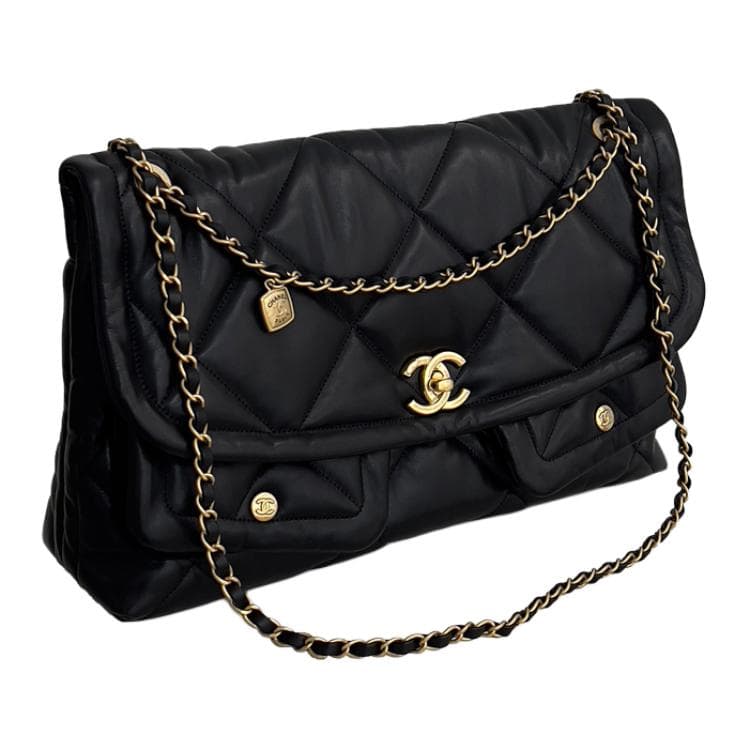 Сумка через плечо CHANEL 25K C Logo - изображение 2