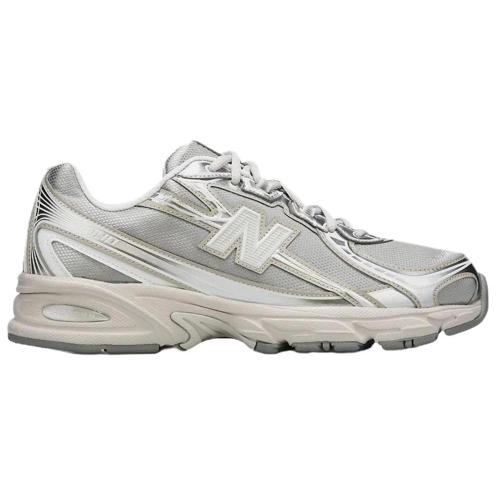 Кроссовки для бега New Balance NB 740 Беговые кроссовки Унисекс Серебристый - изображение 2