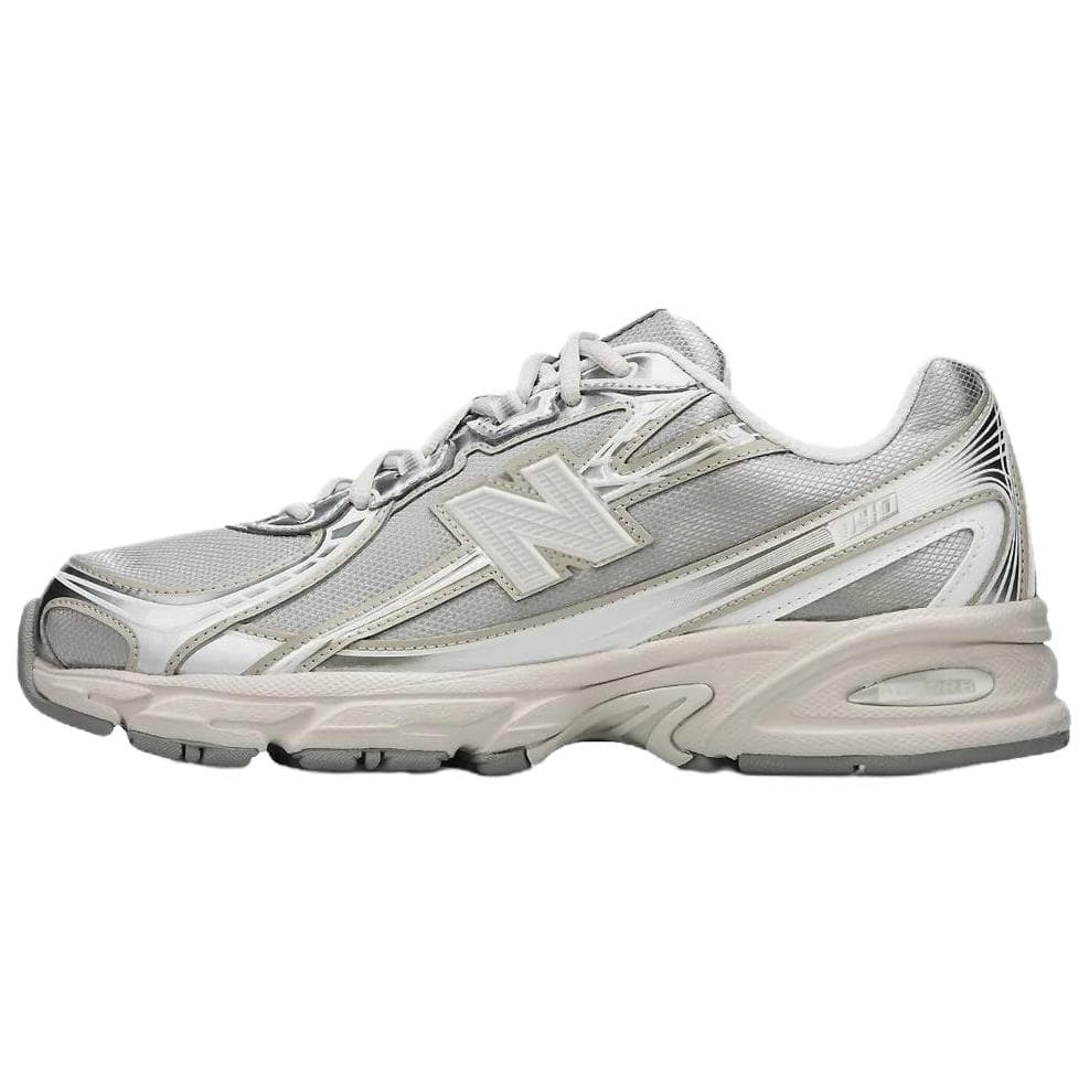 Кроссовки для бега New Balance NB 740 Беговые кроссовки Унисекс Серебристый - изображение 1