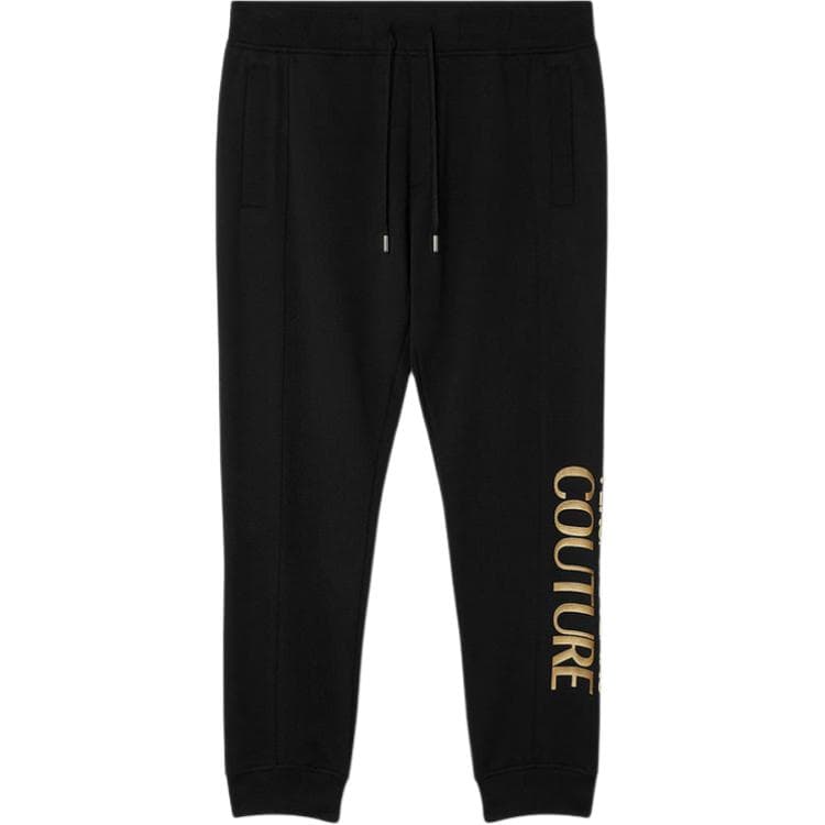Штаны VERSACE JEANS COUTURE FW25 Вязаные спортивные брюки мужские - изображение 1