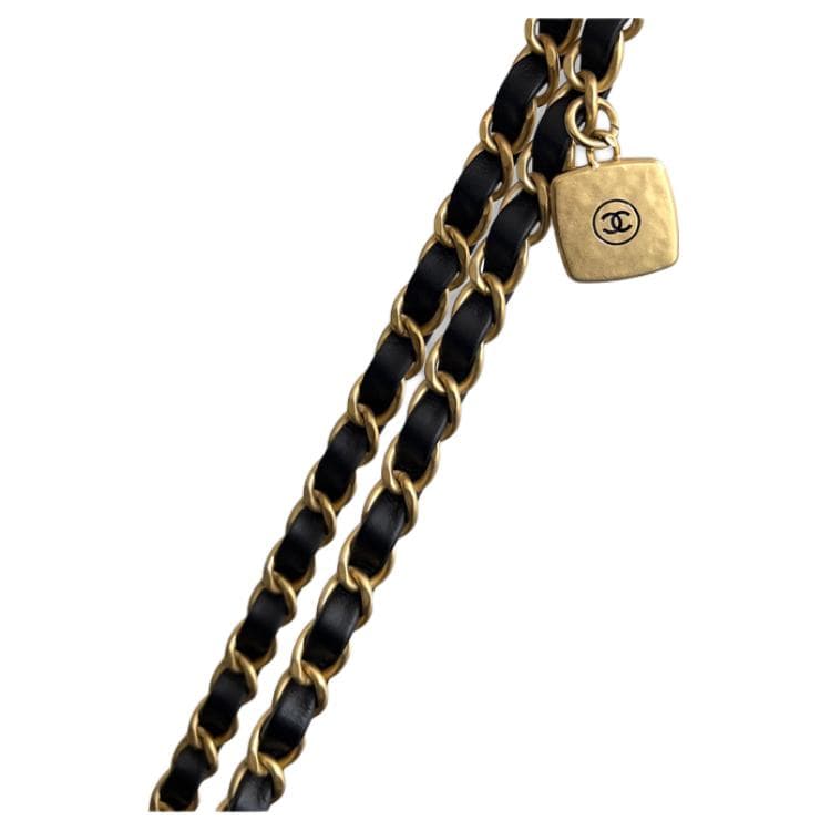 Сумка через плечо CHANEL 25K C Logo - изображение 5