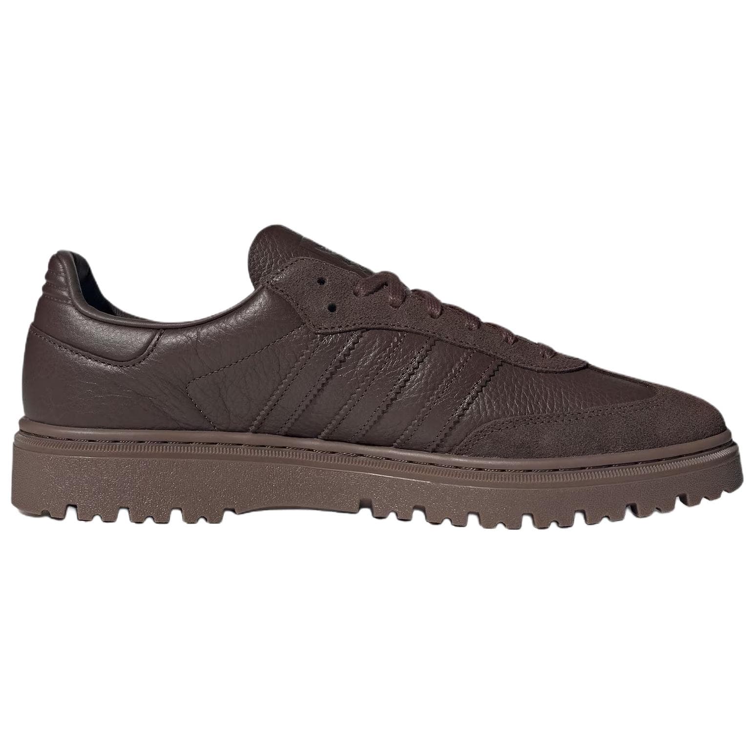Кроссовки Adidas Originals Samba Повседневная обувь Унисекс Коричневый - изображение 2