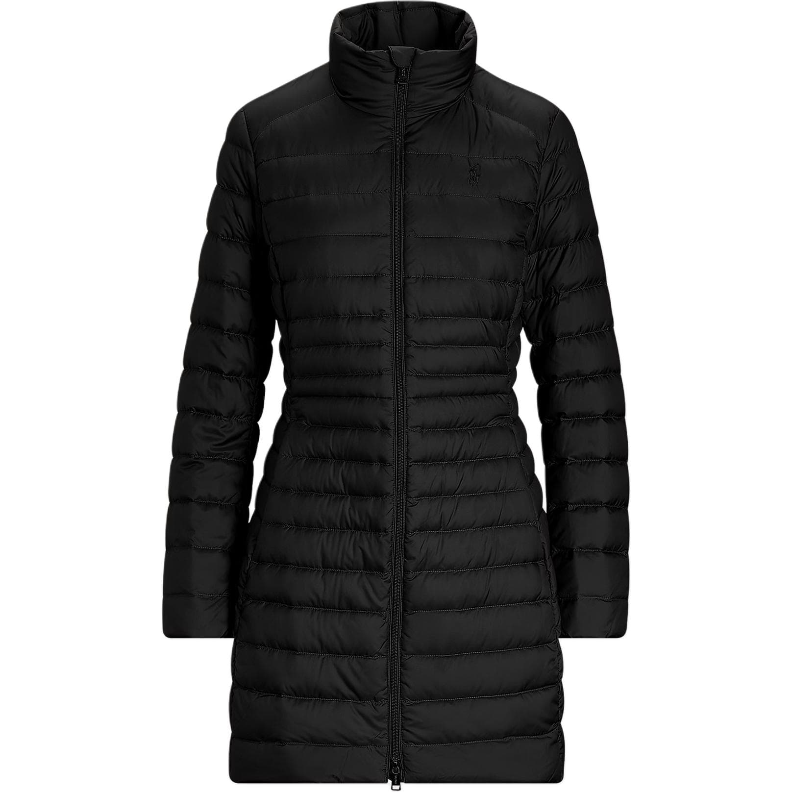 Пуховик Polo Ralph Lauren Пуховик Женский Черный - изображение 1