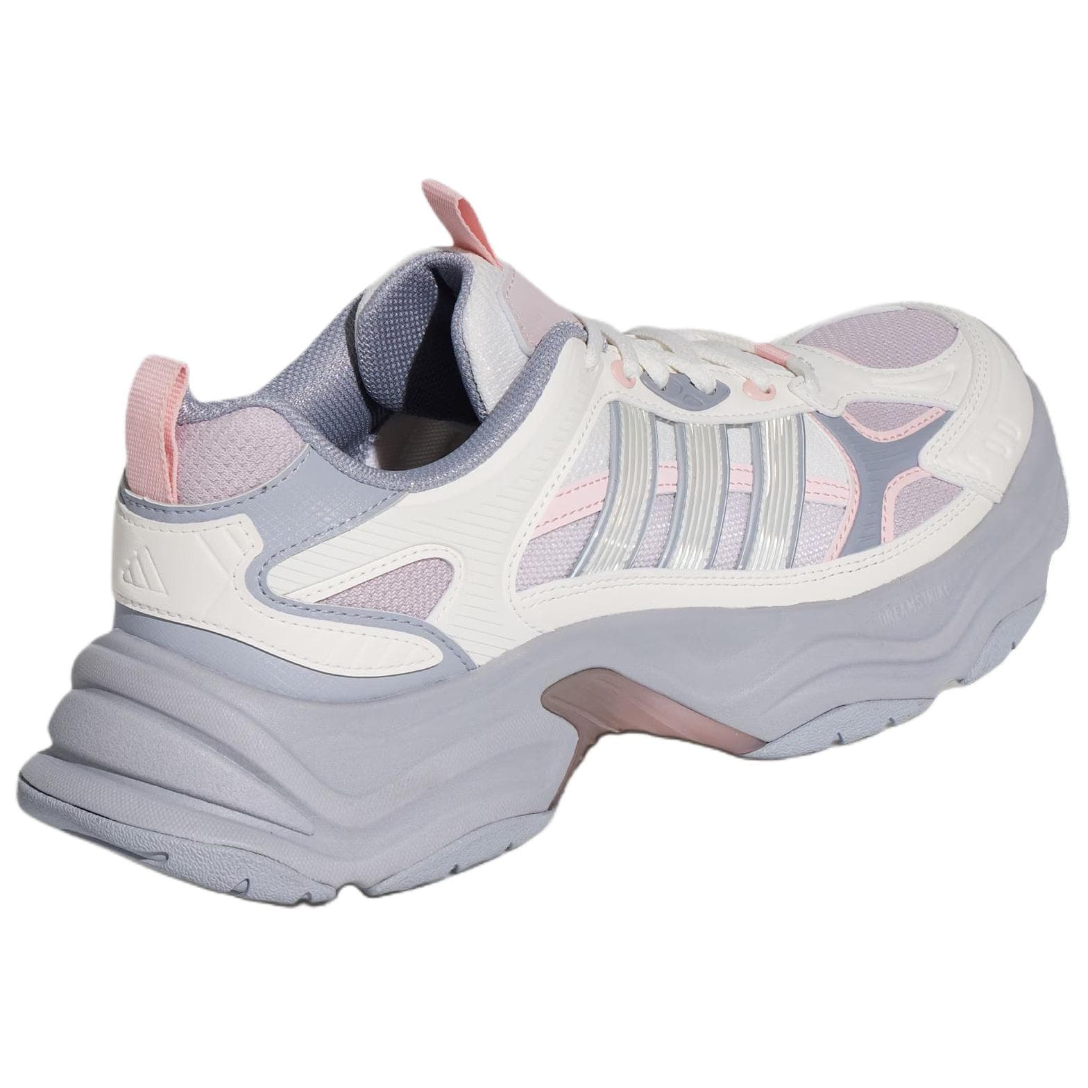 Кроссовки Adidas XLG FIN PULSE массивные кроссовки женские ярко-белые - изображение 4