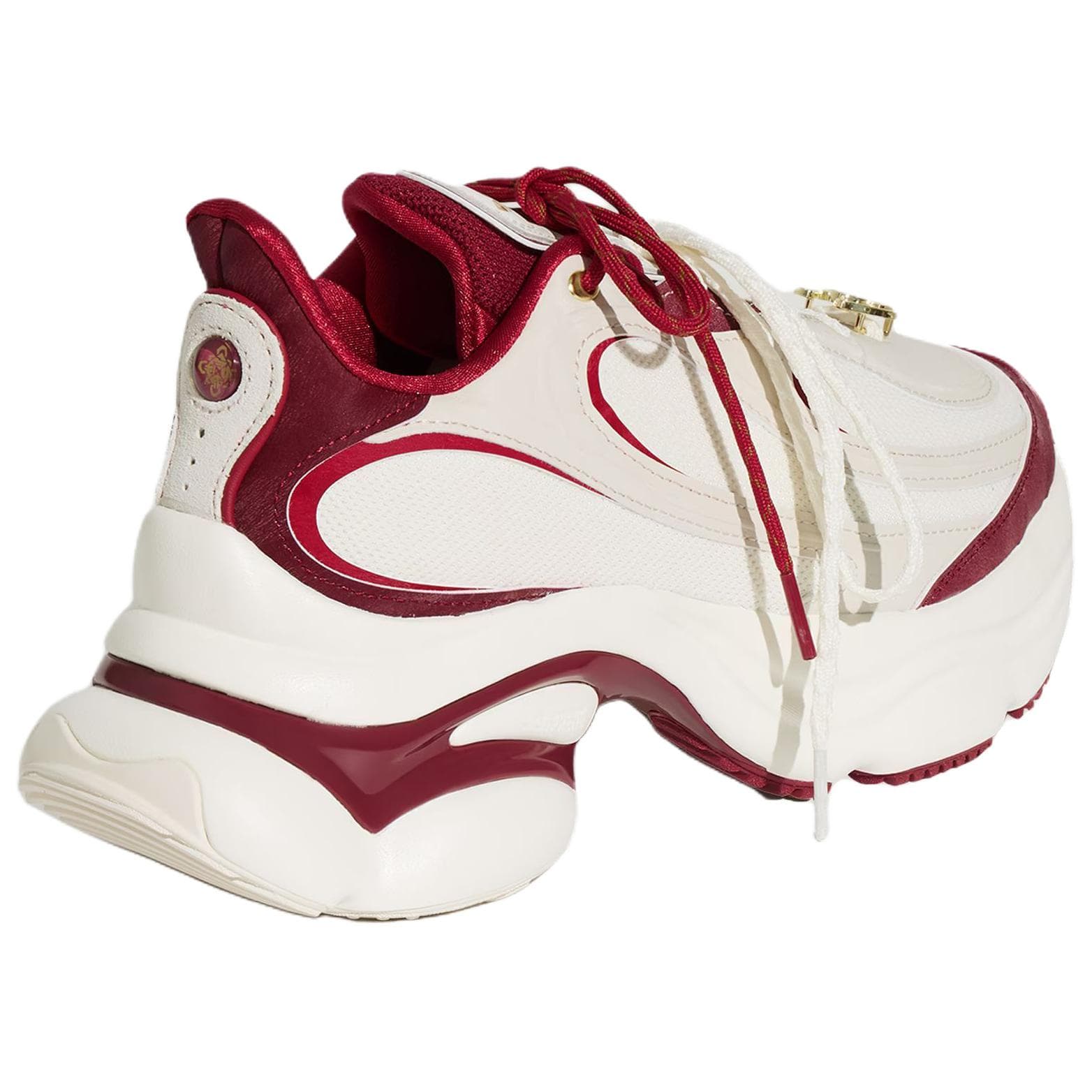 Кроссовки Adidas Originals Ozvenuz Повседневная обувь Women's White - изображение 4