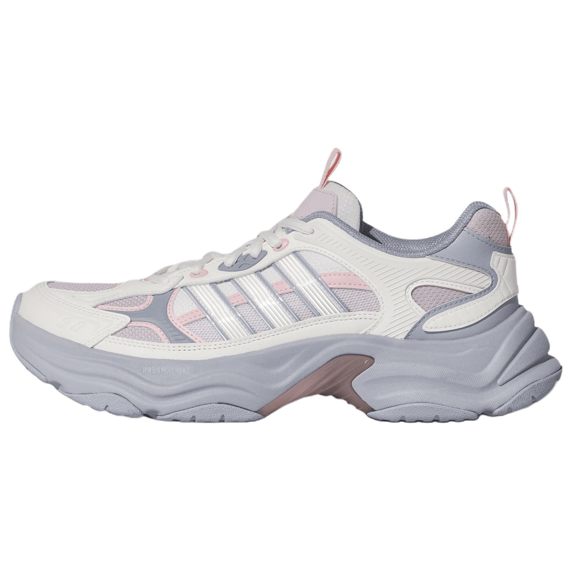 Кроссовки Adidas XLG FIN PULSE массивные кроссовки женские ярко-белые - изображение 1