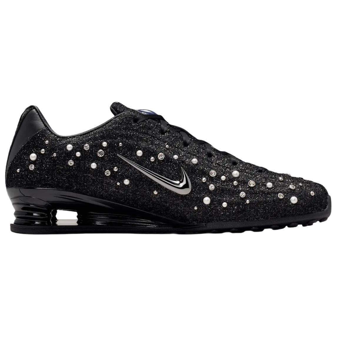 Кроссовки Nike SHOX Z Ткань Повседневная обувь Женские Черный - изображение 2