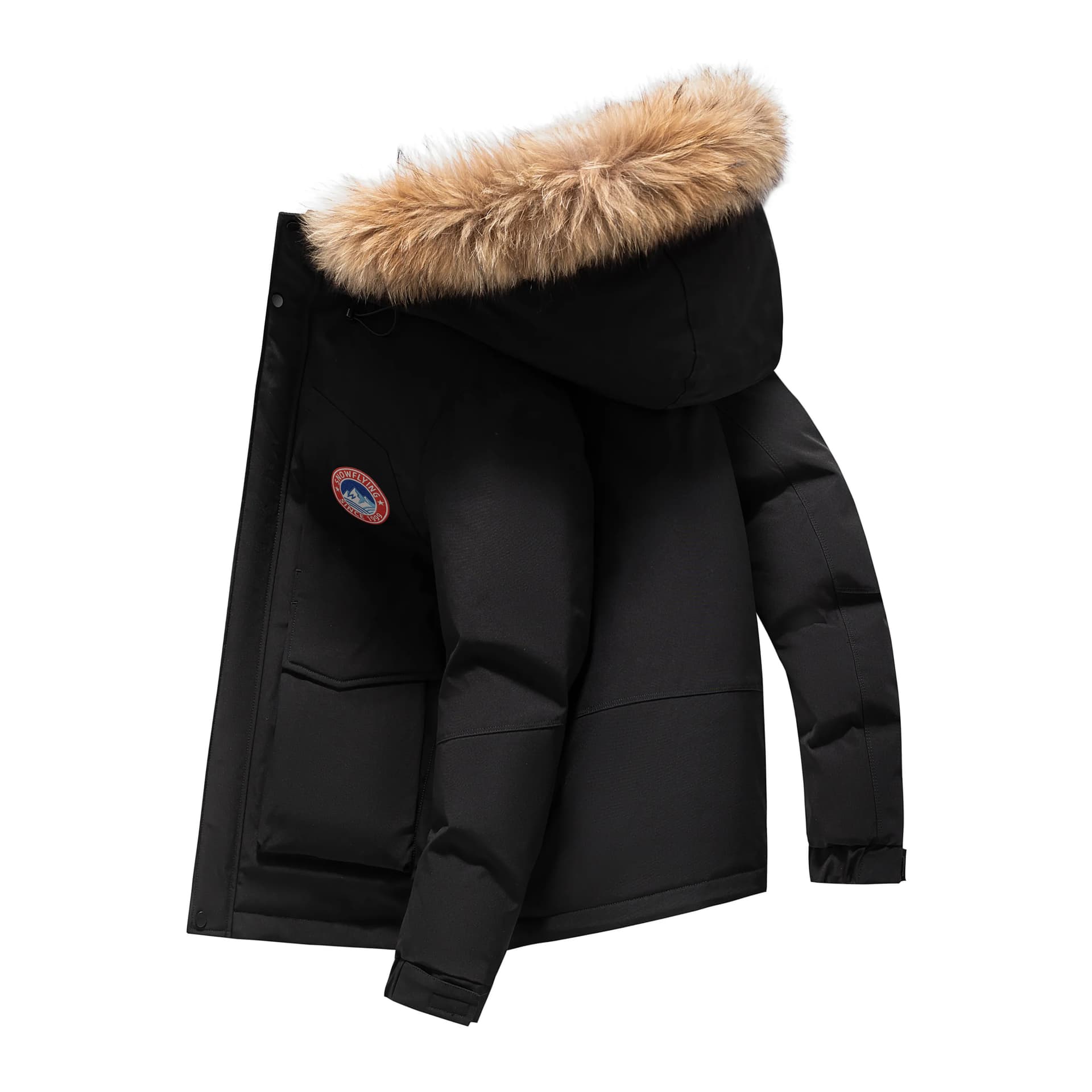 Зимняя куртка SNOW FLYING Winter Battle Collection Пуховик Мужской - изображение 2