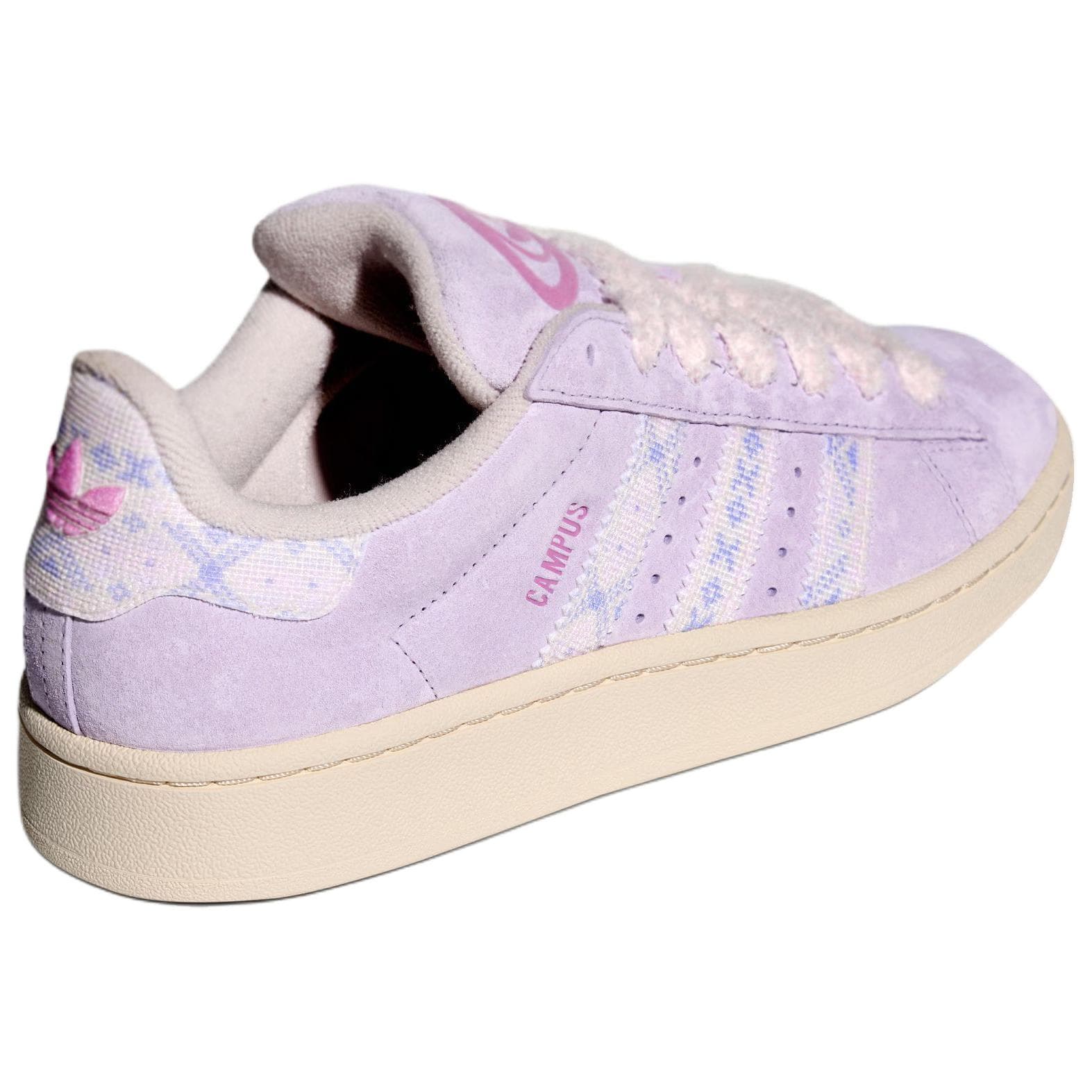 Кроссовки Adidas Originals CAMPUS 00s Скейтборд Обувь Женская Светло-фиолетовая - изображение 4