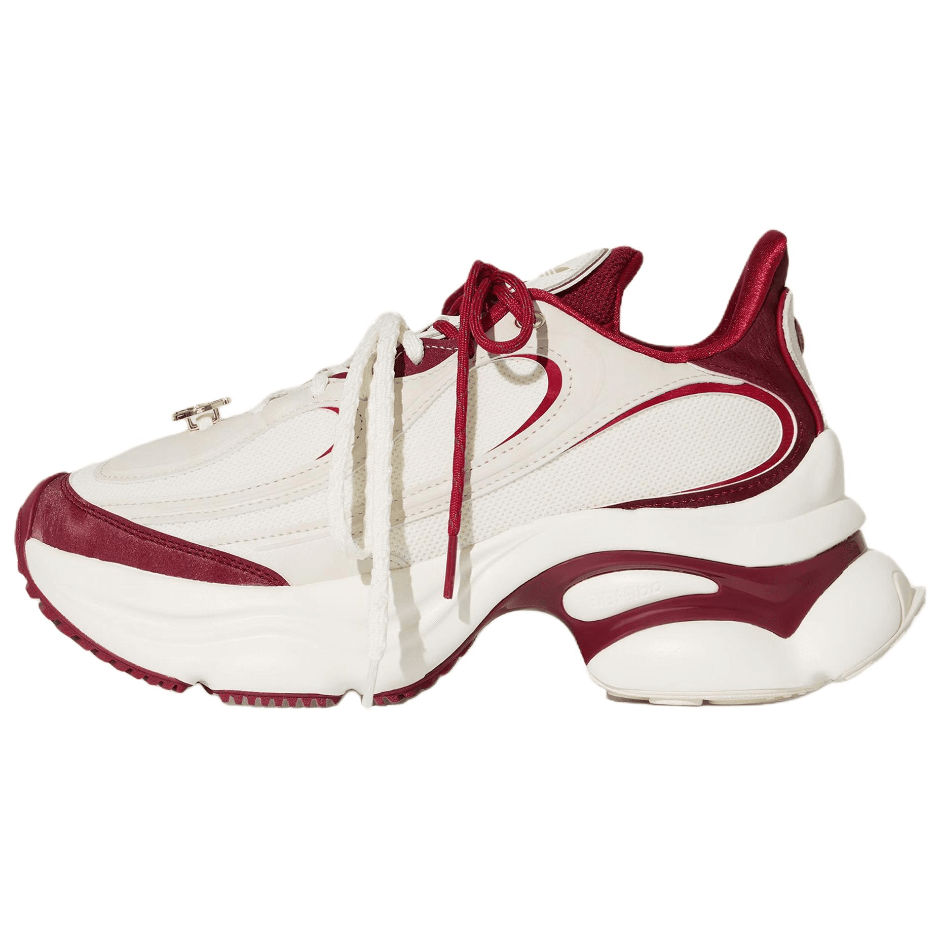 Кроссовки Adidas Originals Ozvenuz Повседневная обувь Women's White - изображение 1