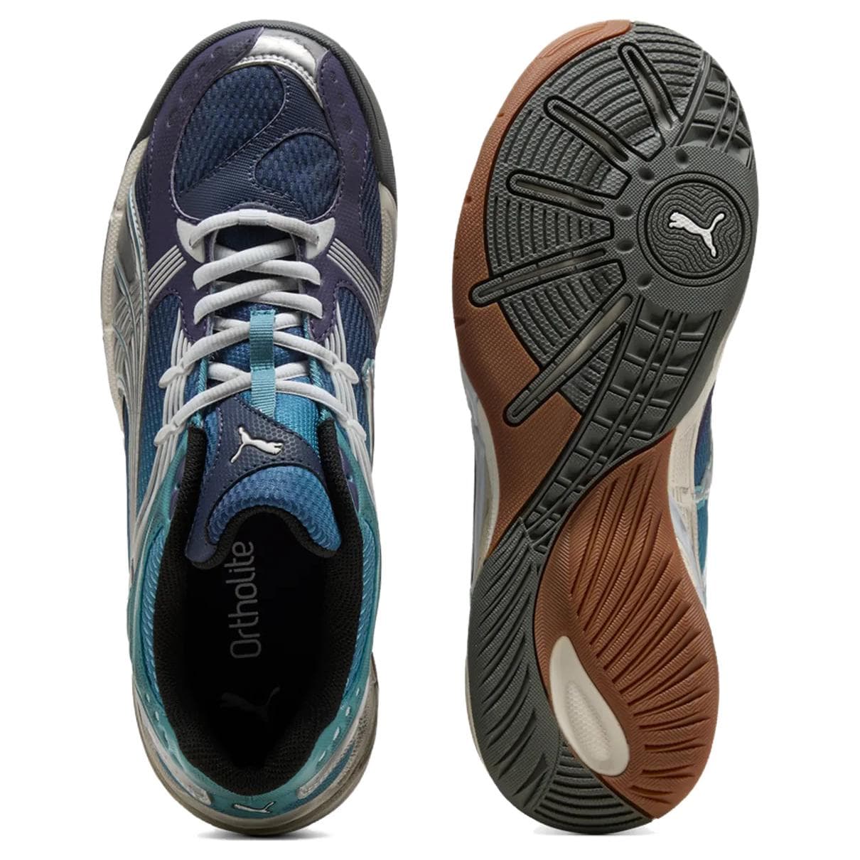 Кроссовки для бега PUMA Kessel Pro Беговые кроссовки Унисекс Blue - изображение 4