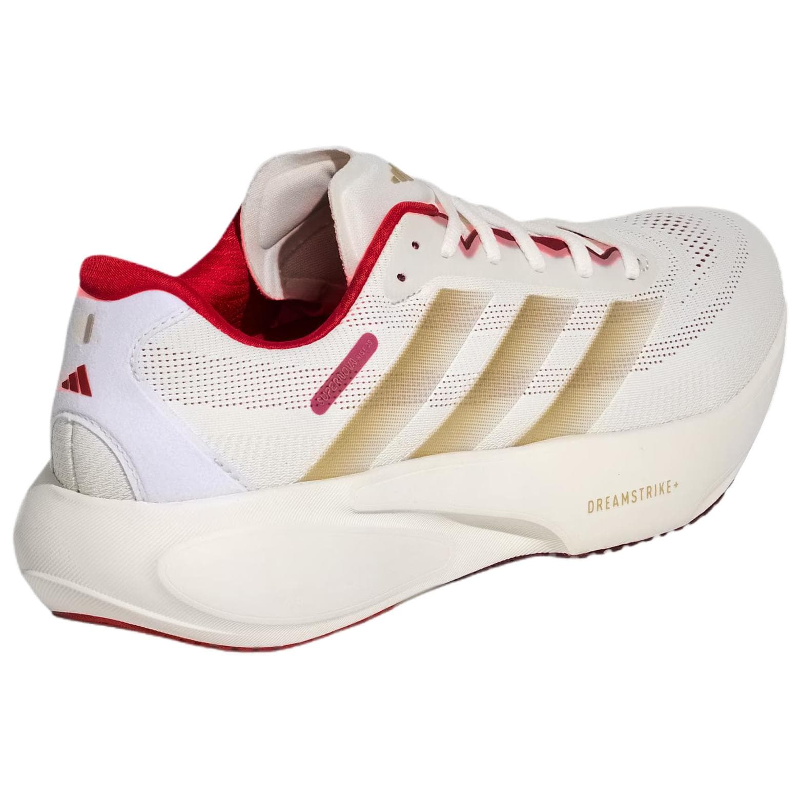 Кроссовки для бега Adidas SUPERNOVA RISE 3S Сетчатая ткань Low Топ Повседневные кроссовки для бега Унисекс Ярко-белый - изображение 4