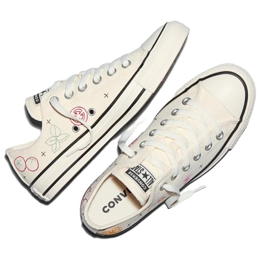 Кеды Converse Chuck TAYLOR All Star Кеды Женские Белые - изображение 3
