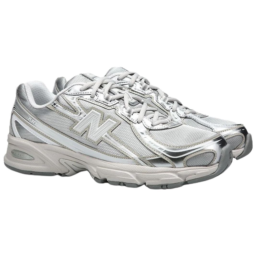 Кроссовки для бега New Balance NB 740 Беговые кроссовки Унисекс Серебристый - изображение 3