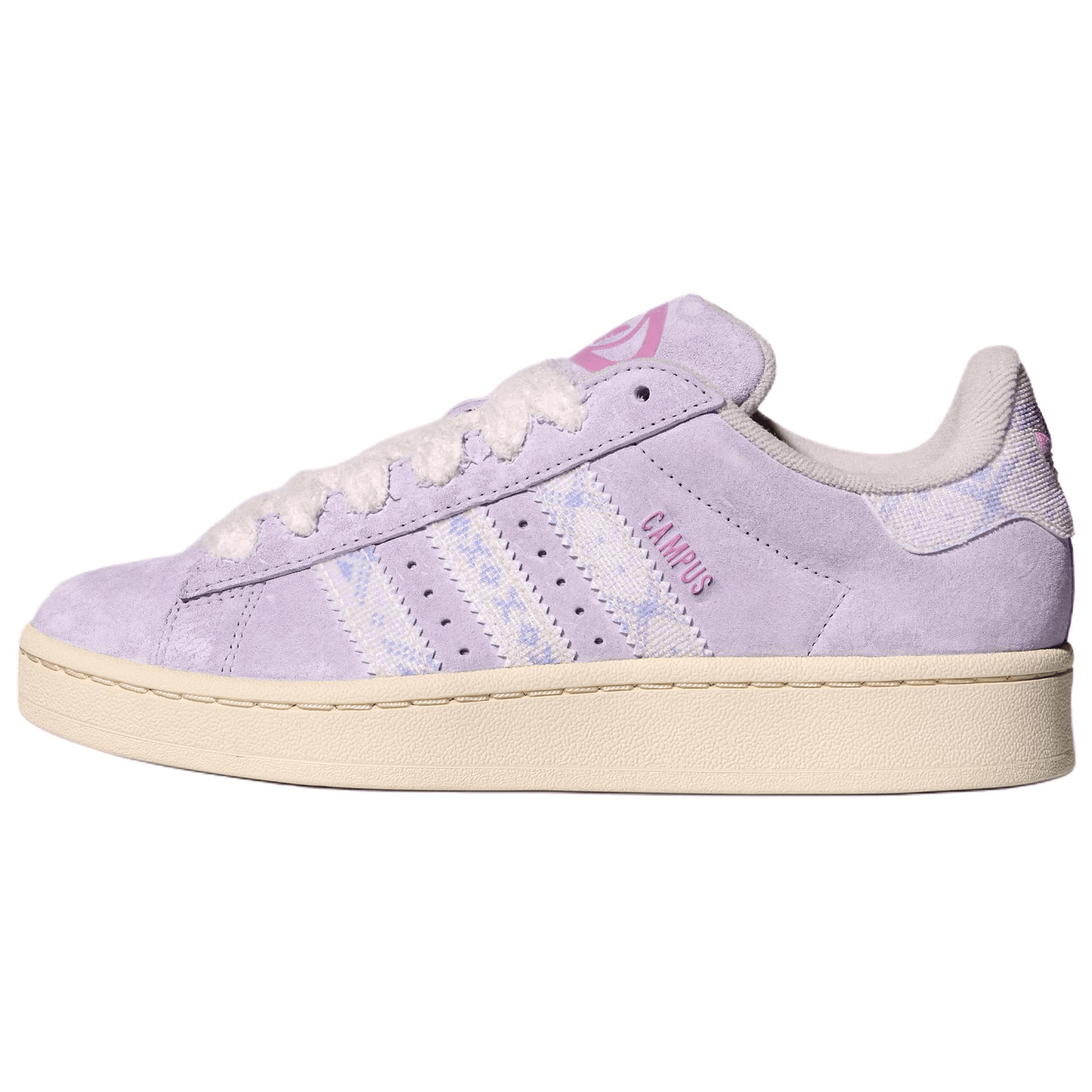 Кроссовки Adidas Originals CAMPUS 00s Скейтборд Обувь Женская Светло-фиолетовая - изображение 1