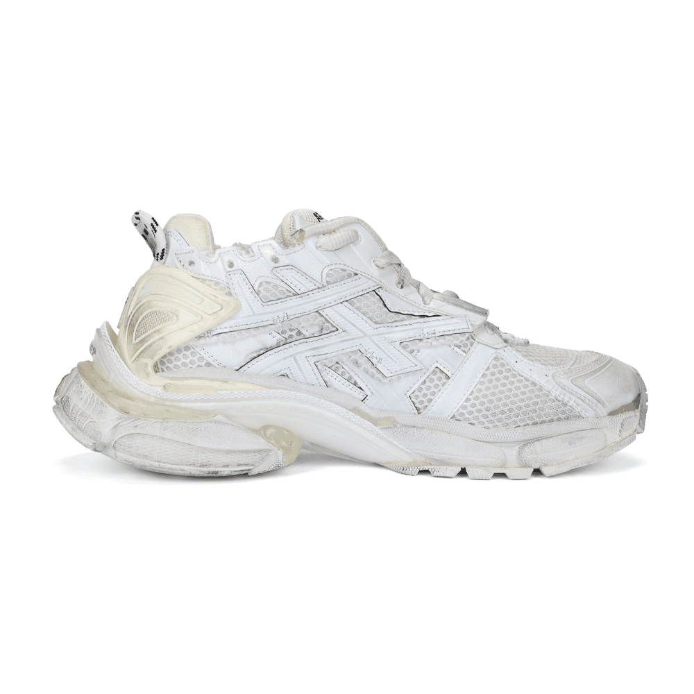 Кроссовки Balenciaga Runner White - изображение 2