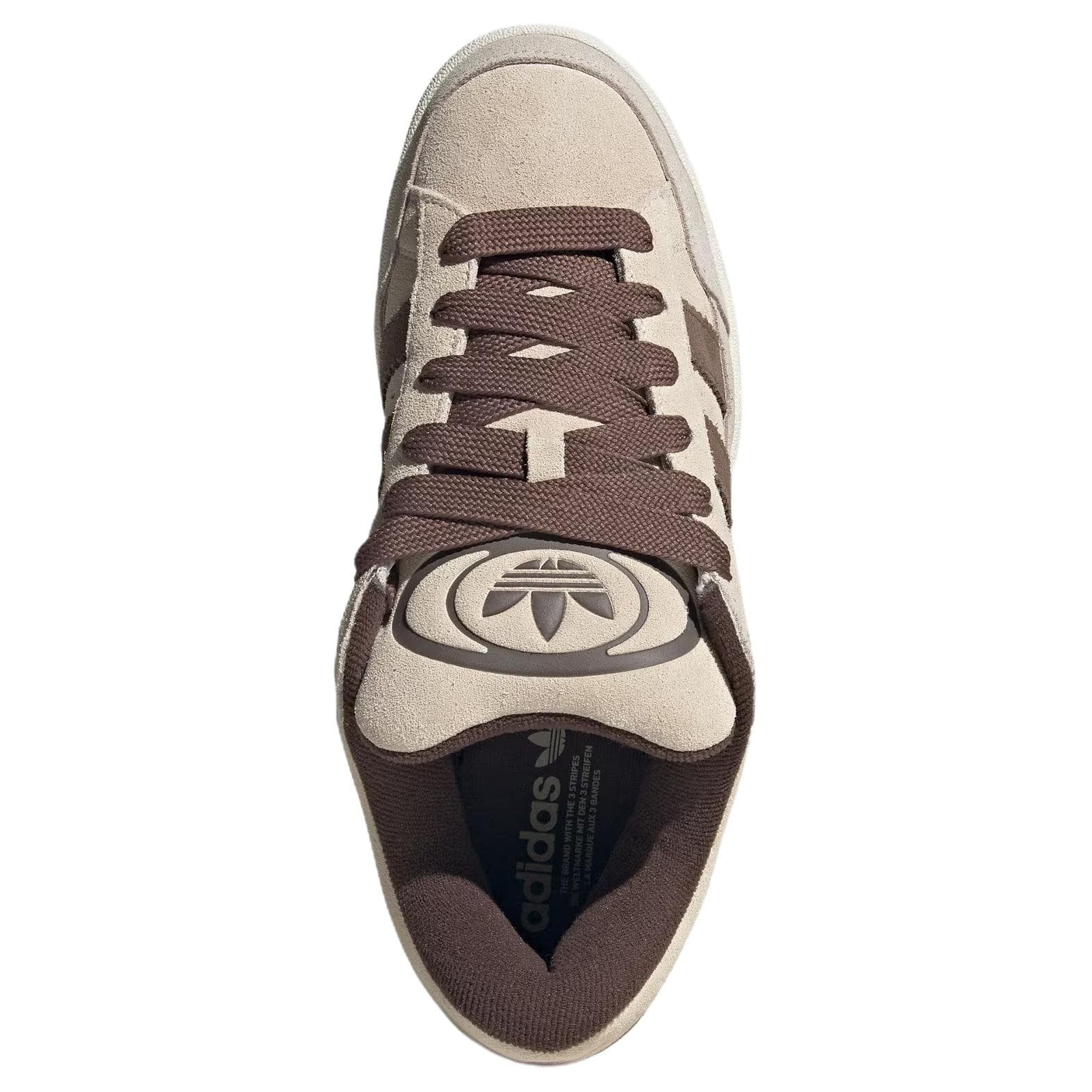 Кроссовки Adidas Originals CAMPUS ST Low Топ Скейтборд Обувь Unisex Light Коричневый - изображение 4
