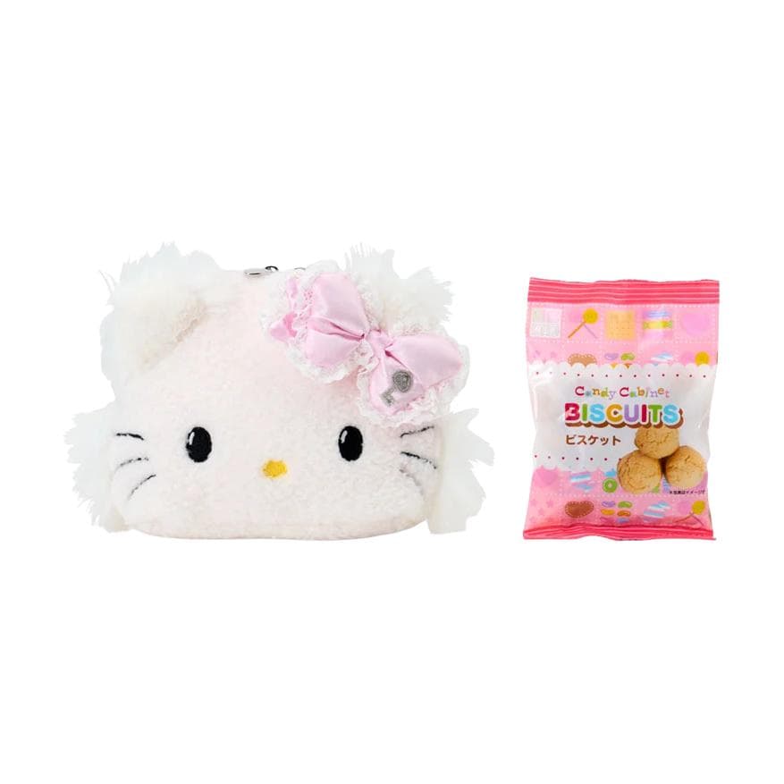 Портмоне Sanrio Hello Kitty Плюшевый кошелек для женщин белый - изображение 3