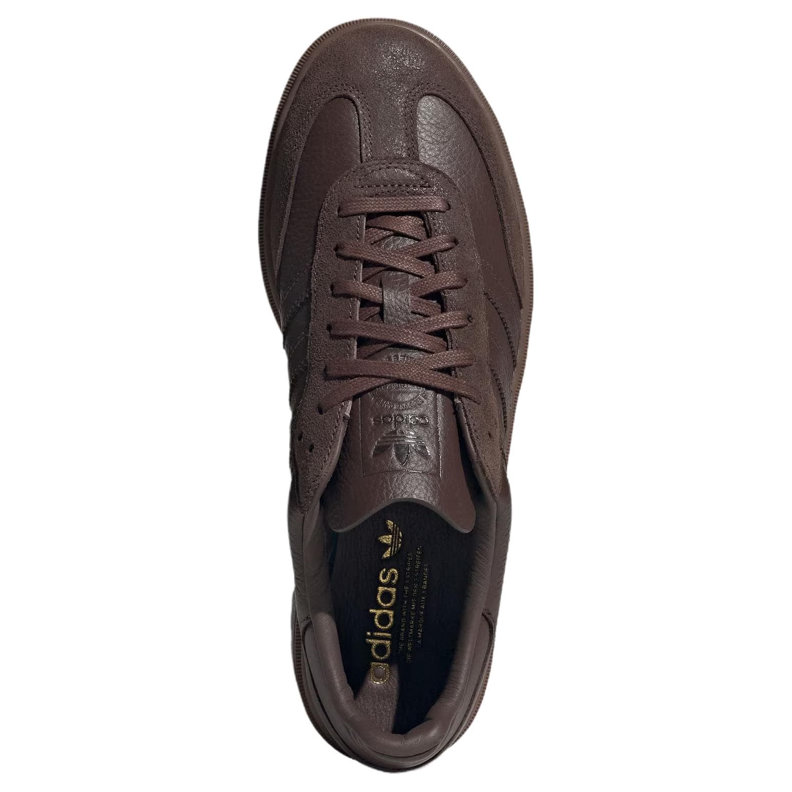 Кроссовки Adidas Originals Samba Повседневная обувь Унисекс Коричневый - изображение 3