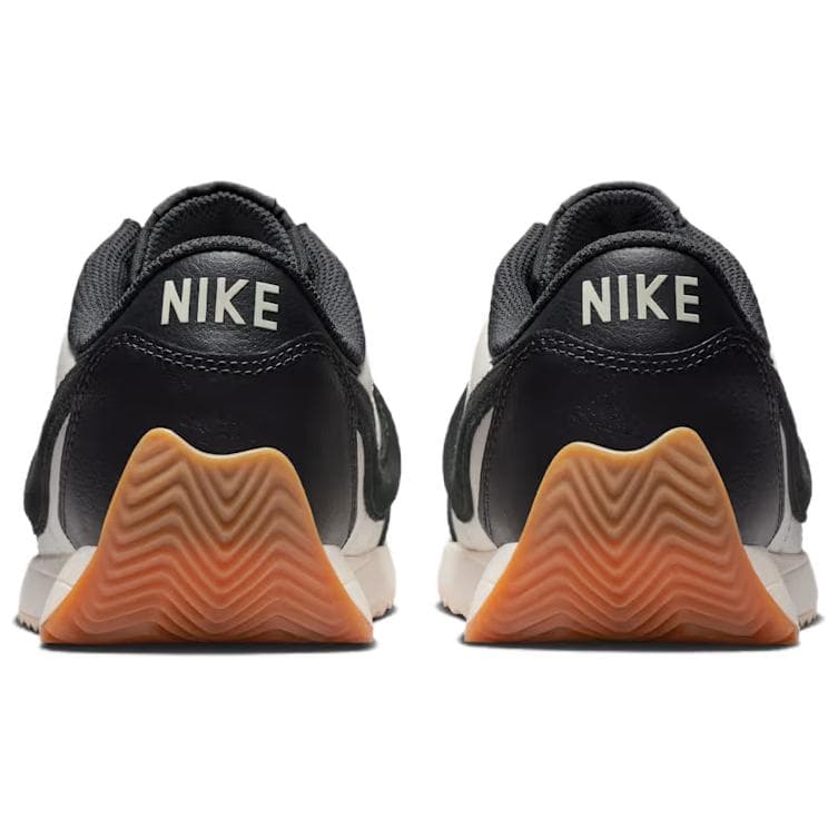 Кроссовки Nike Pacific Кожа Повседневная обувь Женская Белая Черная - изображение 5