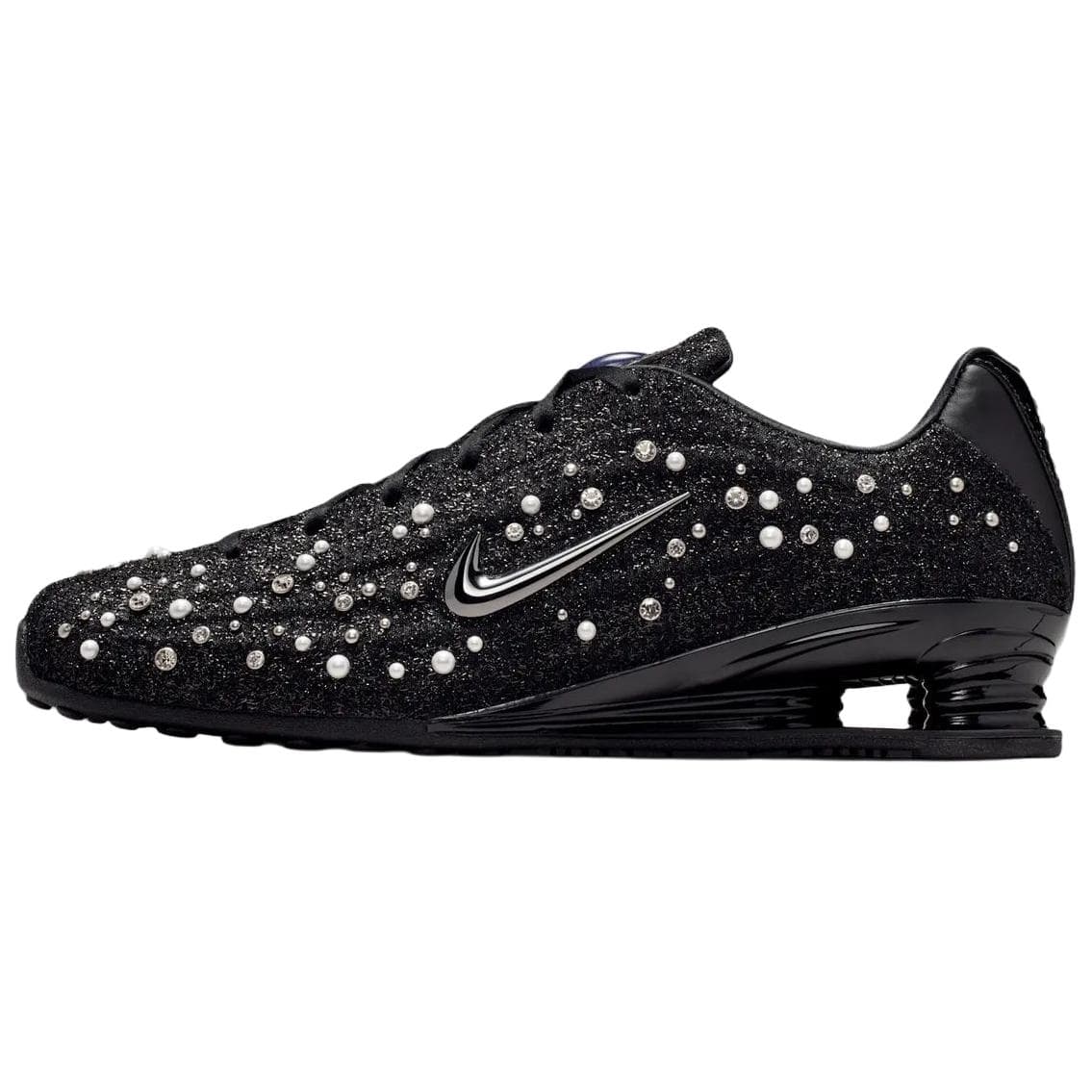 Кроссовки Nike SHOX Z Ткань Повседневная обувь Женские Черный - изображение 1