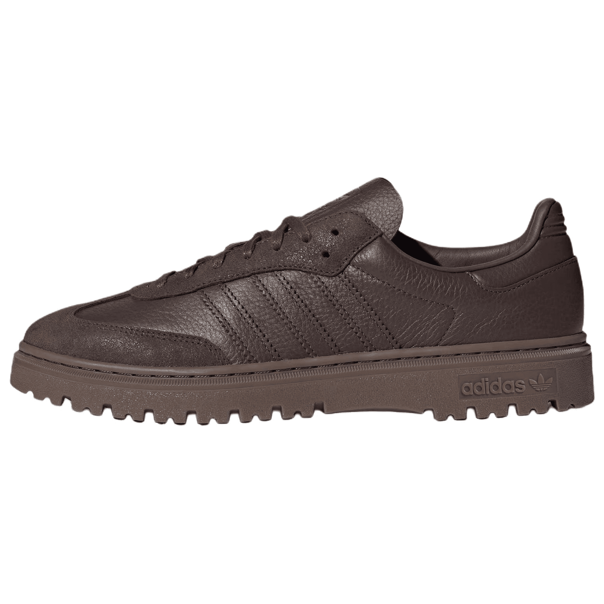 Кроссовки Adidas Originals Samba Повседневная обувь Унисекс Коричневый - изображение 1