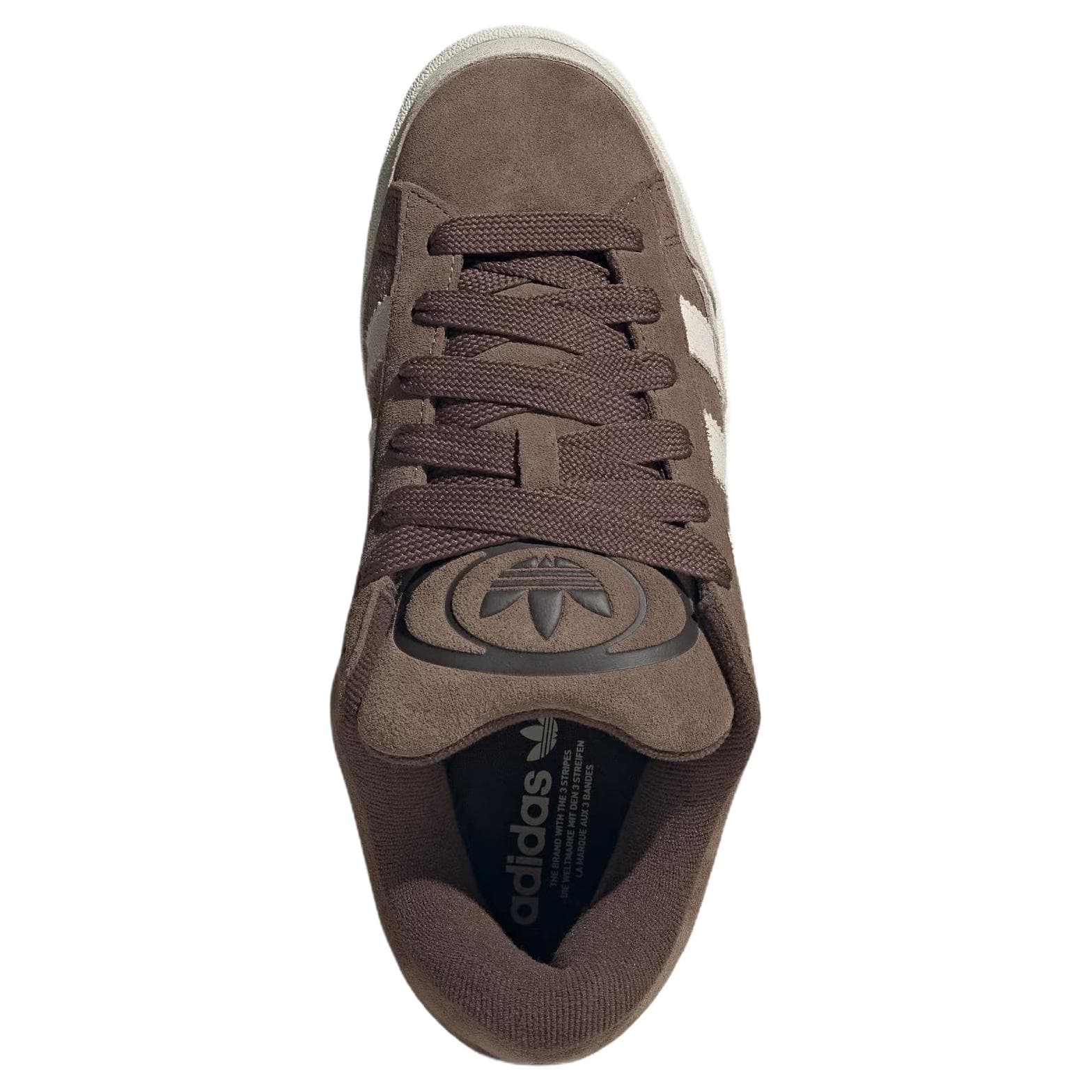 Кроссовки Adidas Originals CAMPUS ST Скейтборд Обувь Унисекс Темно-кофейный - изображение 4