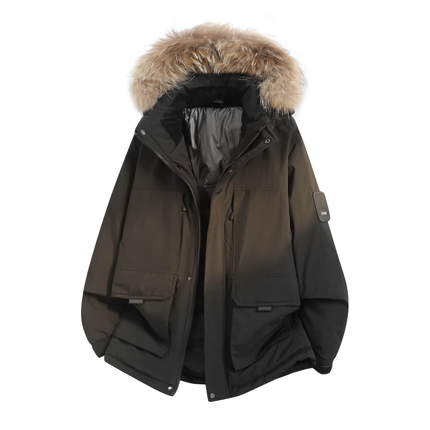 Пуховик SNOW FLYING Winter Battle Collection Пуховик Женский - изображение 1