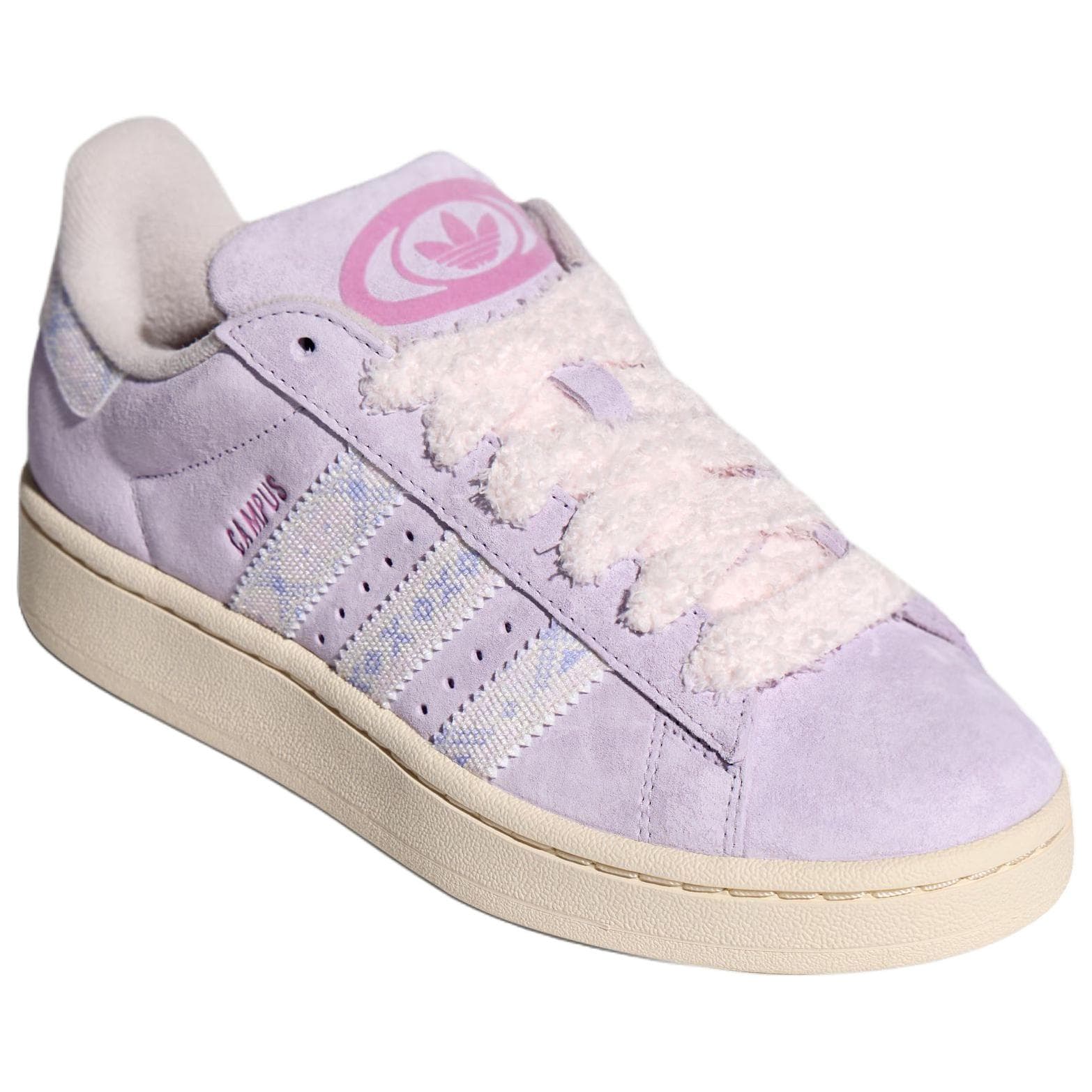 Кроссовки Adidas Originals CAMPUS 00s Скейтборд Обувь Женская Светло-фиолетовая - изображение 3