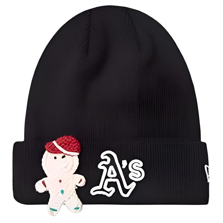 Шапка new era Акрил Шапки-бини Детский Черный - изображение 1