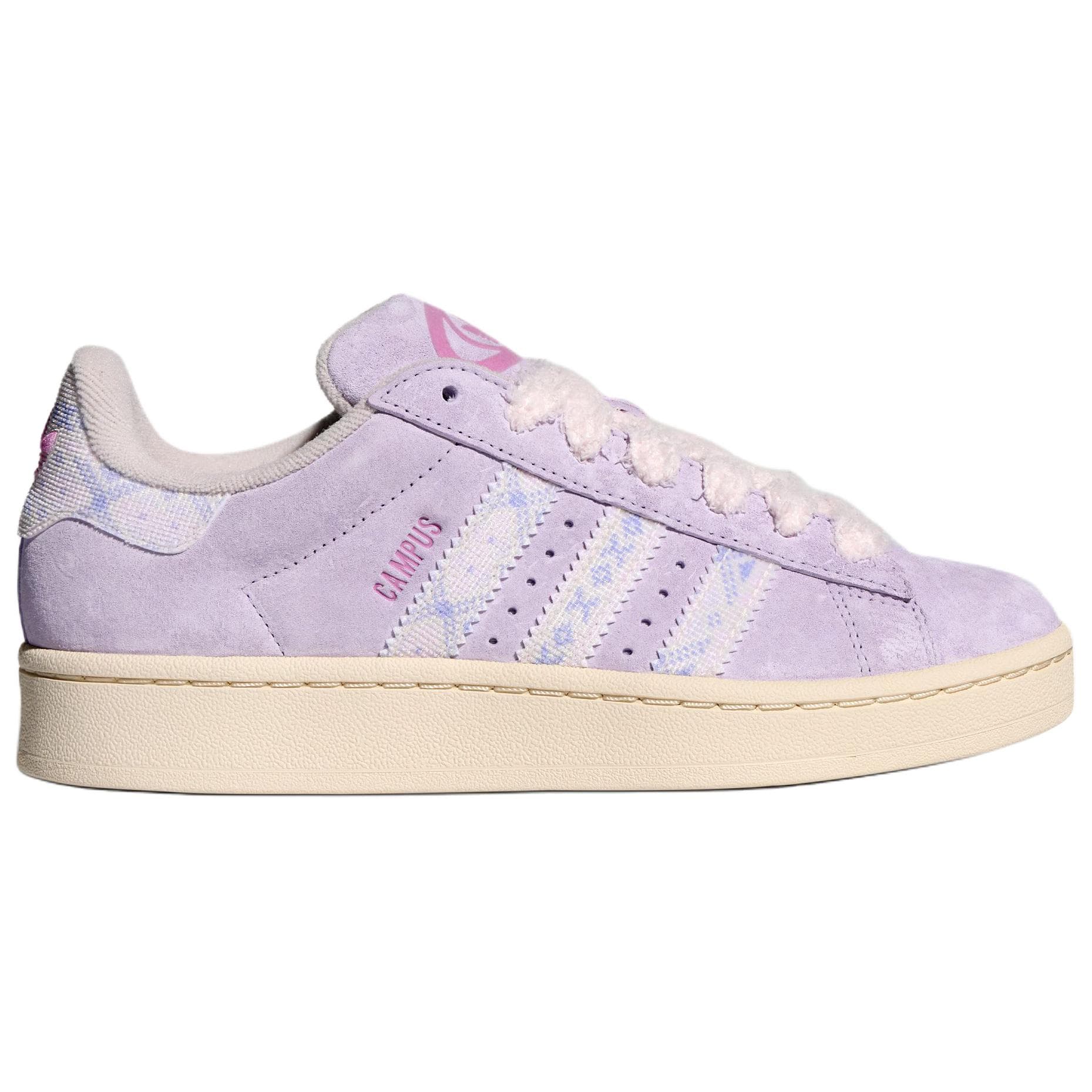 Кроссовки Adidas Originals CAMPUS 00s Скейтборд Обувь Женская Светло-фиолетовая - изображение 2