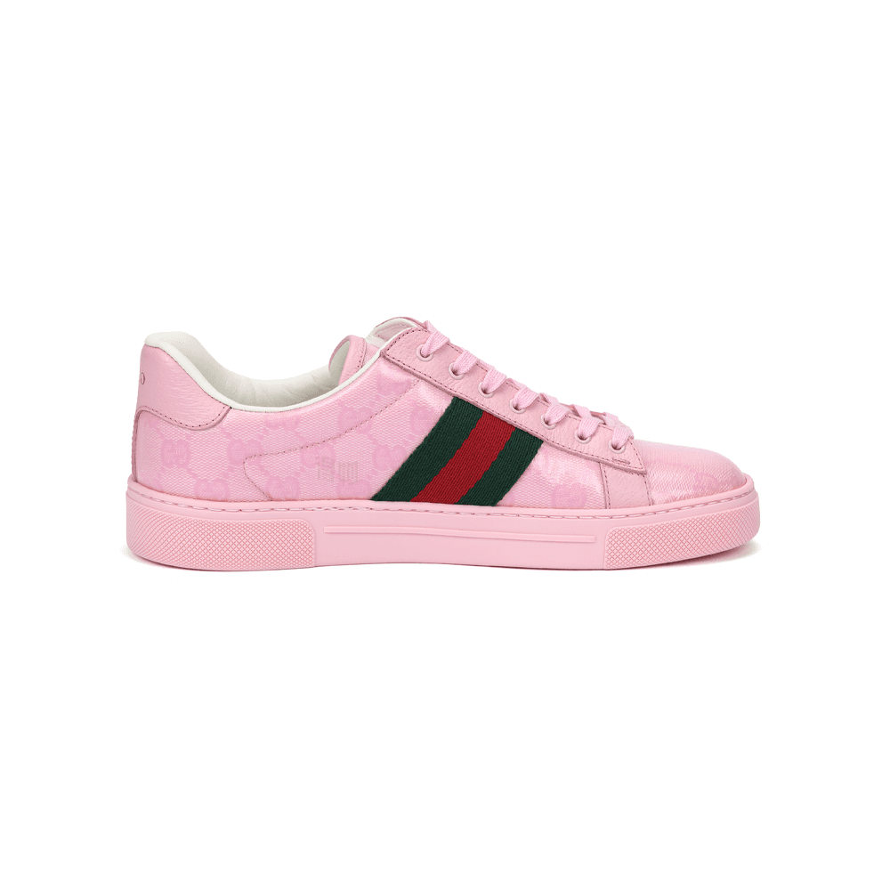 Кроссовки Gucci Ace Pink - изображение 2