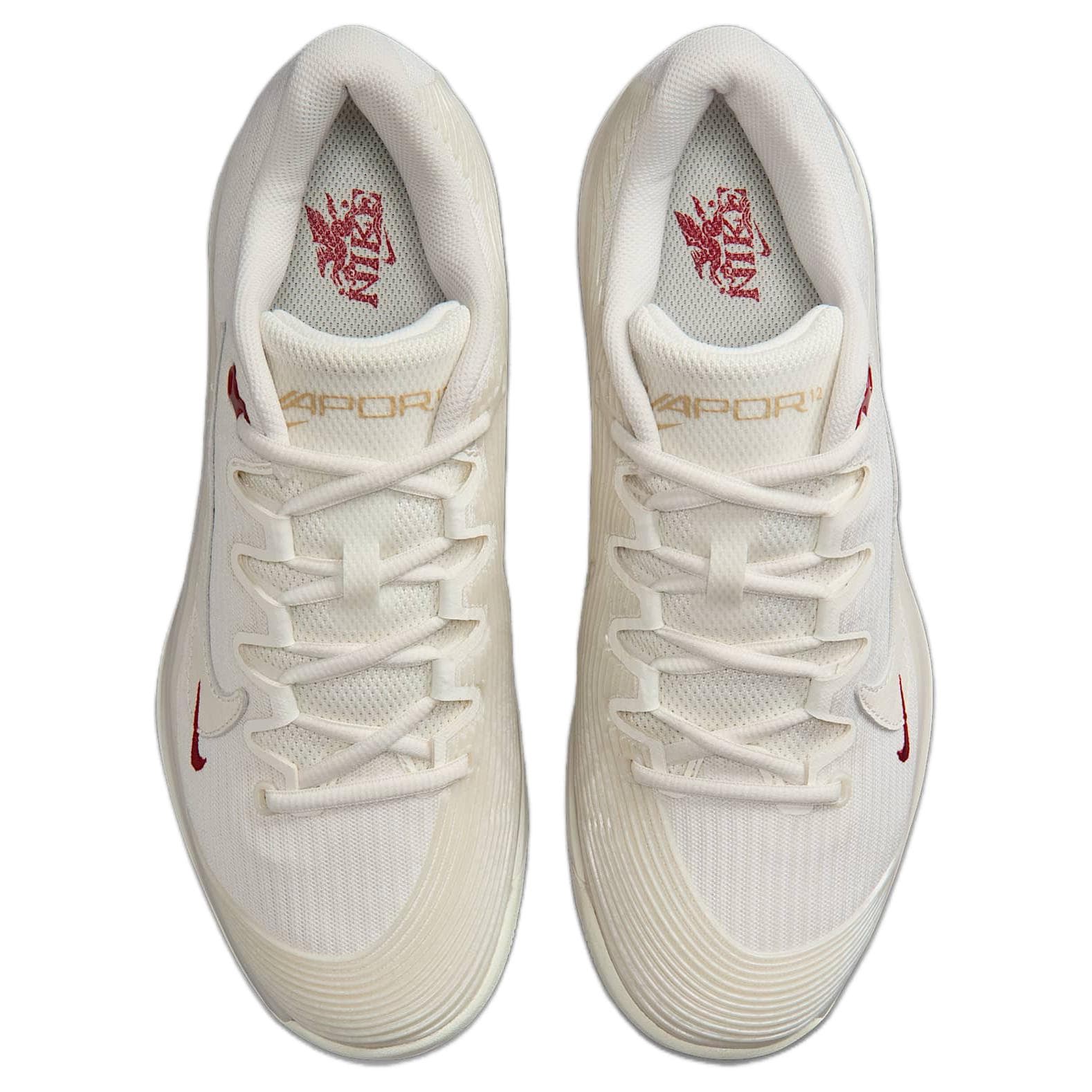 Кроссовки для тенниса Nike Vapor 12 Low Топ Кроссовки для тенниса Women's White - изображение 4