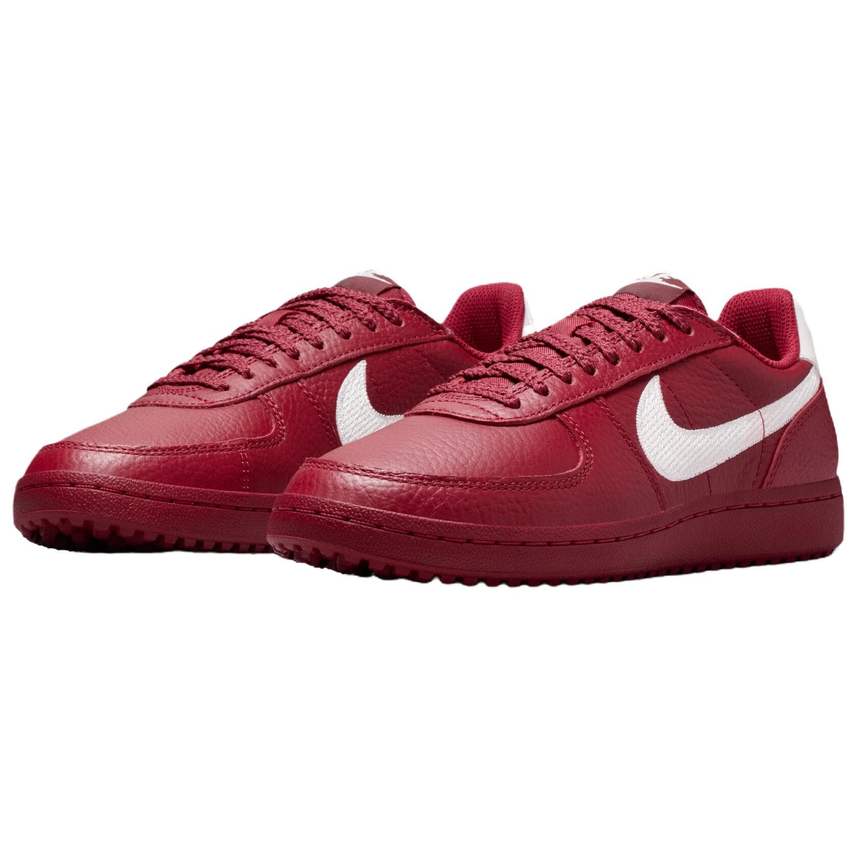 Кроссовки NIKE Field General Скейтборд Обувь Женские Красно-белый - изображение 3