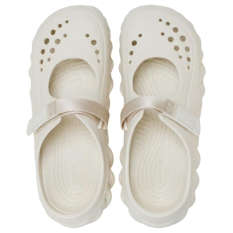 Сабо Crocs Echo Mary Jane Clog Sabo Унисекс Экрю - изображение 3