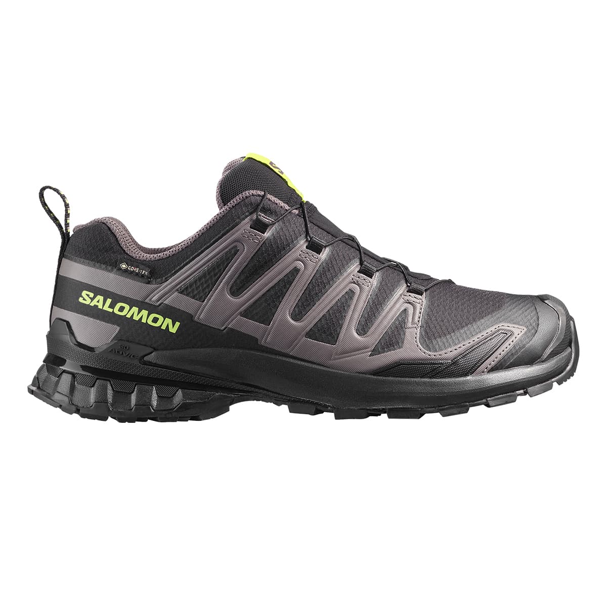 Кроссовки Salomon XA Pro 3D V9 Сетчатая ткань Низкий топ Походная обувь Мужская - изображение 2