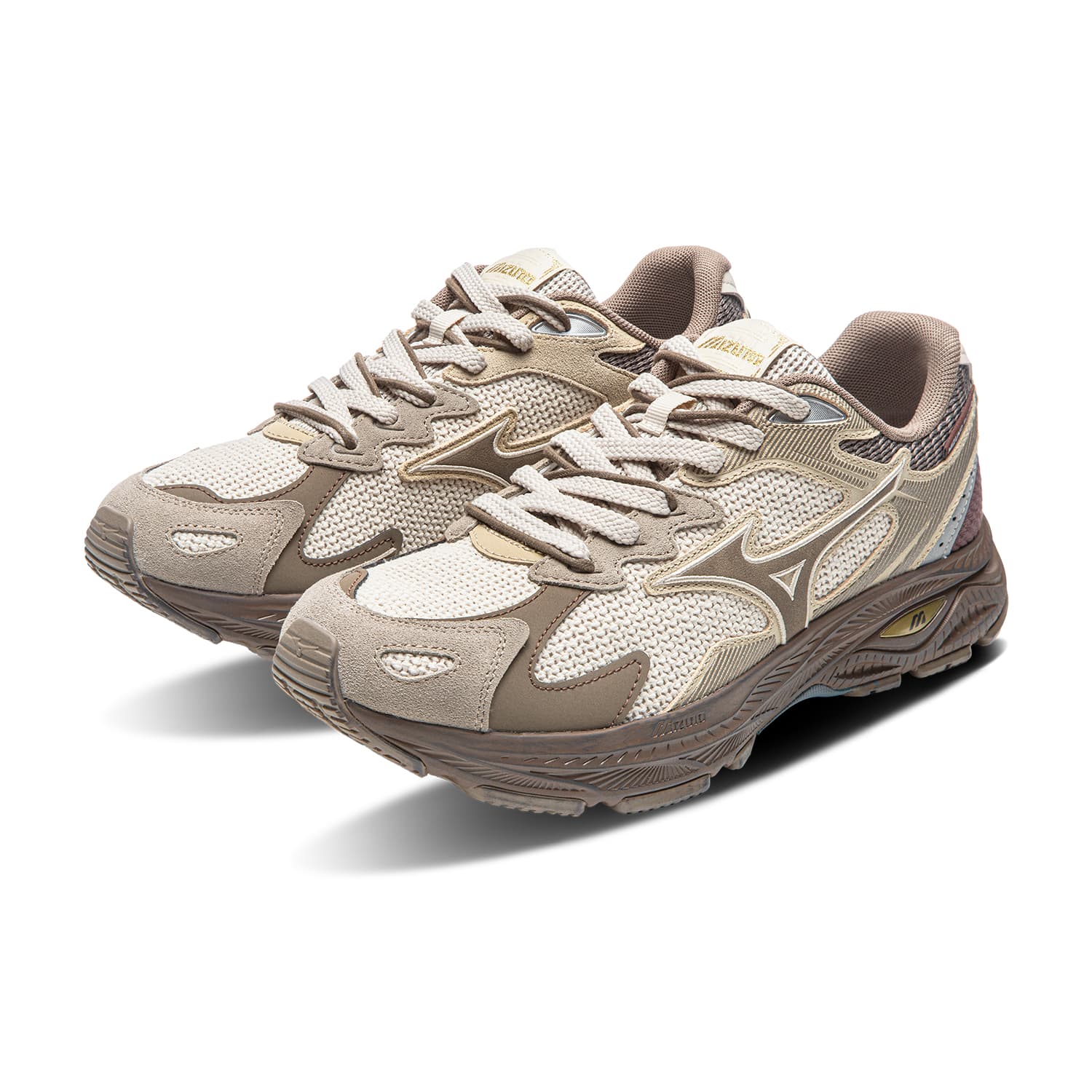 Кроссовки для бега Mizuno Racer S Low Топ Беговые кроссовки Унисекс Дождь Умбра - изображение 3