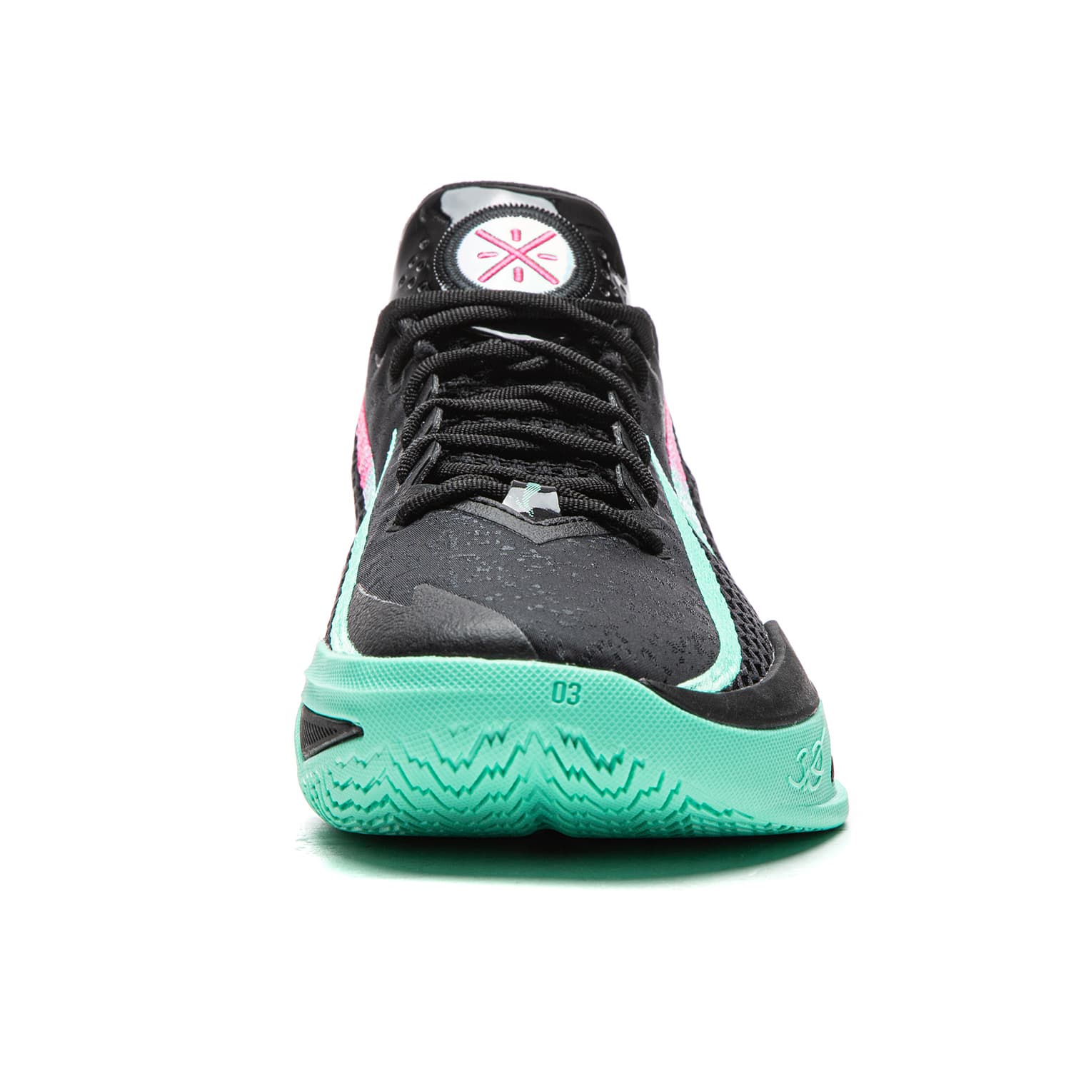 Кроссовки для баскетбола Li-Ning Way of Wade Lightning 2 Баскетбольные кроссовки для мужчин с амортизацией, противоскользящей износостойкой подошвой, дышащим верхом и хорошим сцеплением, низкие - изображение 5