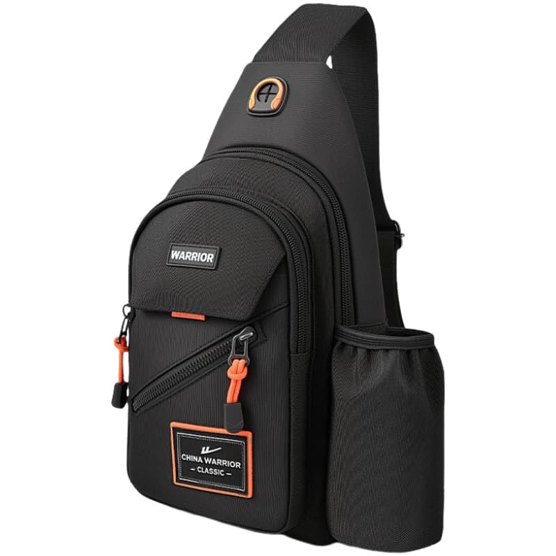 Нагрудная сумка Warrior Oxford Chest Bag (Sling) Мужской Черный - изображение 1
